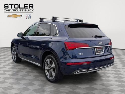 Navarra Blue Metallic 2023 Audi Q5 40 Premium