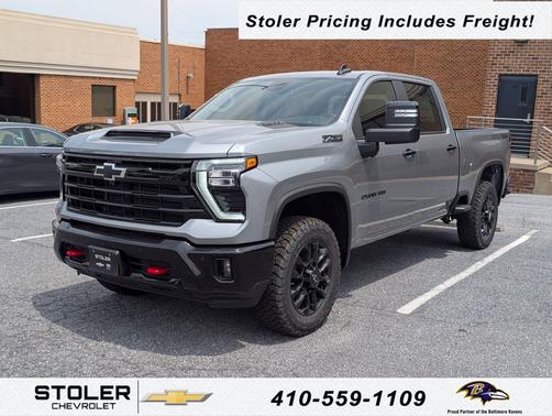 Sterling Gray Metallic 2026 Chevrolet Silverado 2500 LT