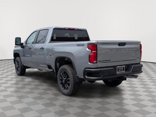 Sterling Gray Metallic 2026 Chevrolet Silverado 2500 LT