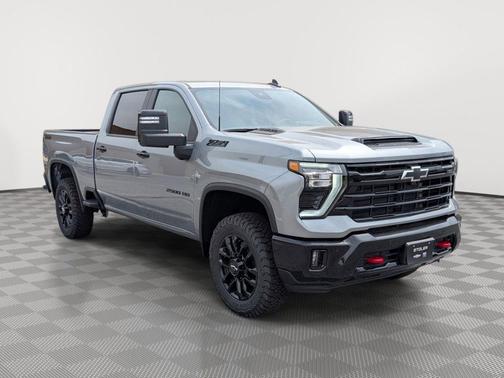 Sterling Gray Metallic 2026 Chevrolet Silverado 2500 LT