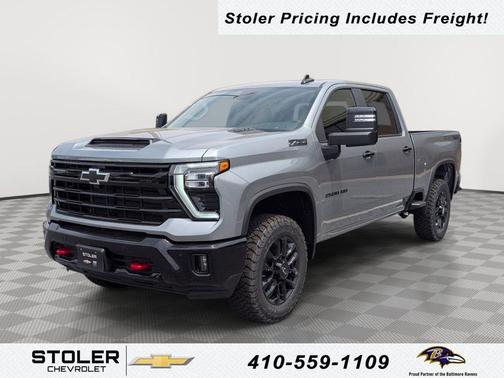 Sterling Gray Metallic 2026 Chevrolet Silverado 2500 LT