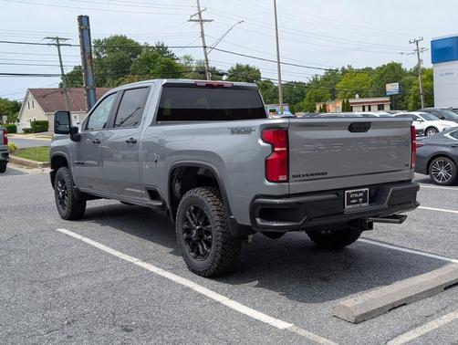 Sterling Gray Metallic 2026 Chevrolet Silverado 2500 LT