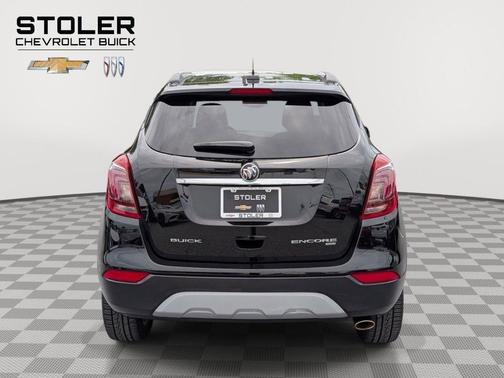 Ebony Twilight Metallic 2018 Buick Encore Preferred