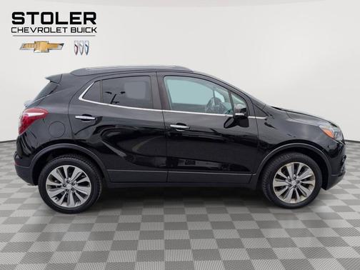Ebony Twilight Metallic 2018 Buick Encore Preferred
