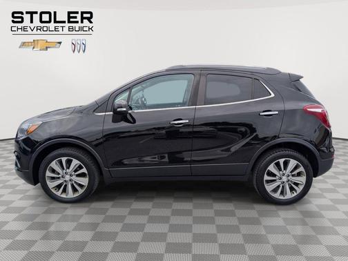 Ebony Twilight Metallic 2018 Buick Encore Preferred