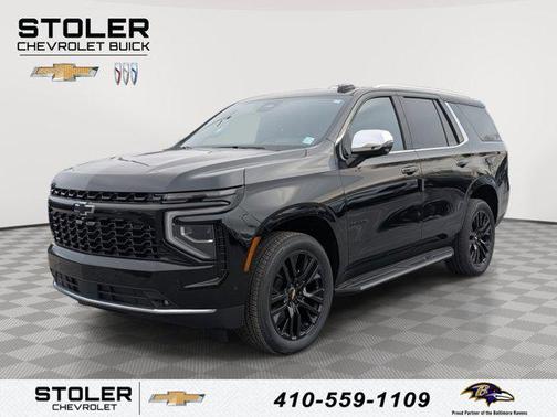 Black 2026 Chevrolet Tahoe Premier SUV