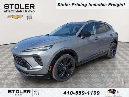 Moonstone Gray Metallic 2026 Buick Envision Sport Touring AWD