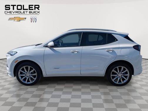 White Frost Tricoat 2024 Buick Encore GX Avenir