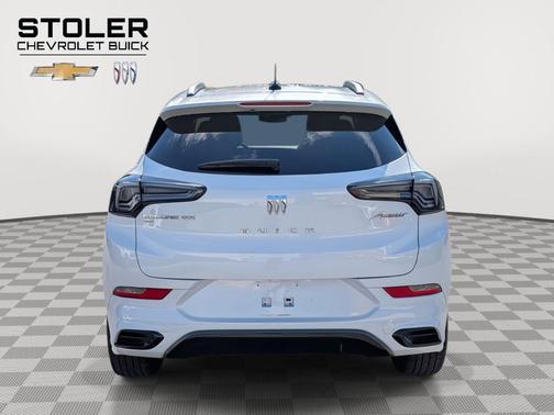 White Frost Tricoat 2024 Buick Encore GX Avenir