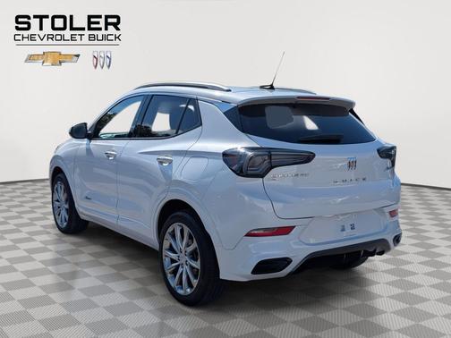 White Frost Tricoat 2024 Buick Encore GX Avenir