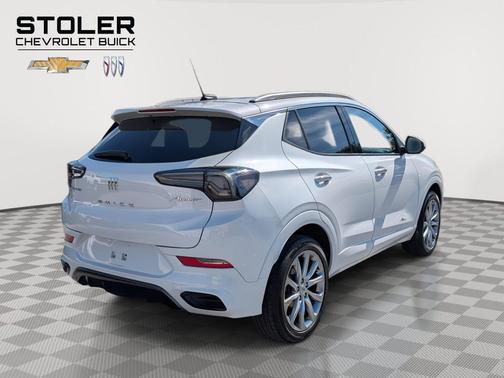 White Frost Tricoat 2024 Buick Encore GX Avenir
