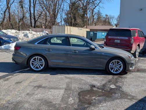2024 Audi A4 45 S line Premium Plus