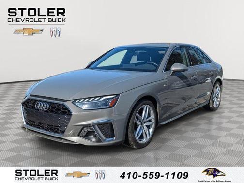 2024 Audi A4 45 S line Premium Plus