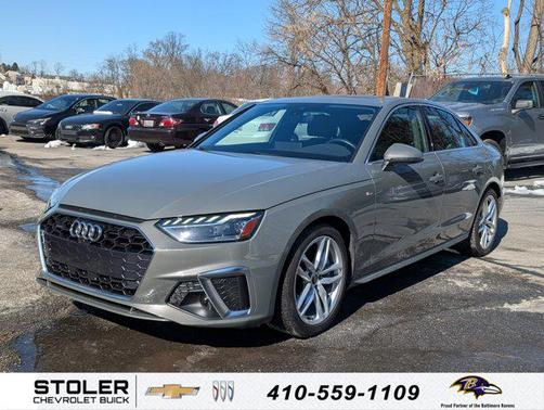2024 Audi A4 45 S line Premium Plus