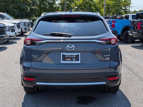 Polymetal Gray Metallic 2023 Mazda CX-9 Carbon Edition