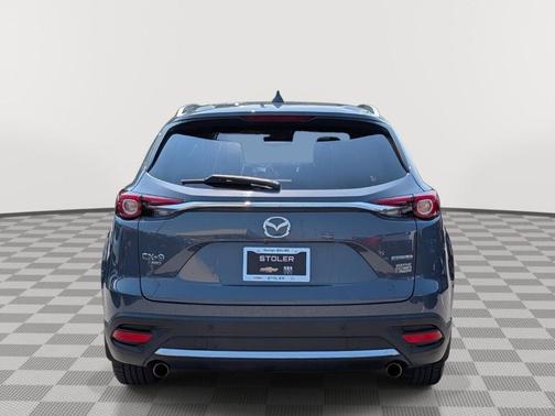 Polymetal Gray Metallic 2023 Mazda CX-9 Carbon Edition