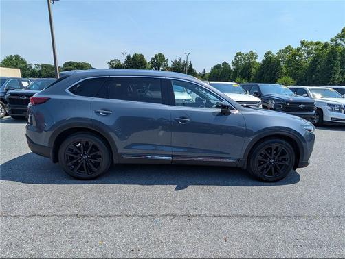 Polymetal Gray Metallic 2023 Mazda CX-9 Carbon Edition