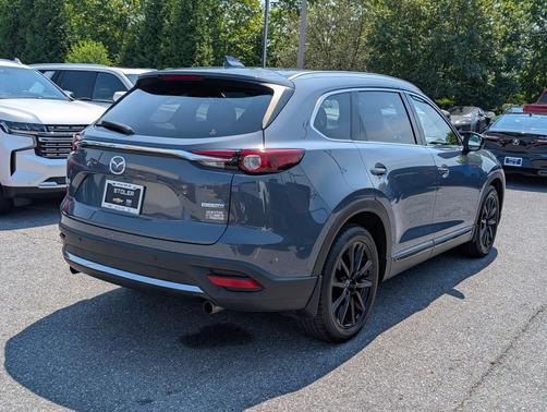 Polymetal Gray Metallic 2023 Mazda CX-9 Carbon Edition