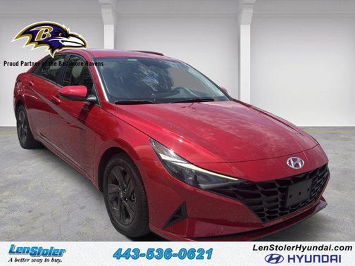 2021 Hyundai ELANTRA SEL