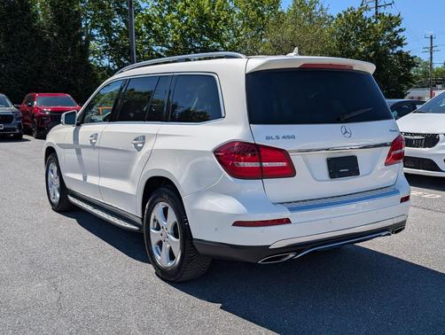 Polar White 2017 Mercedes-Benz GLS 450 4MATIC