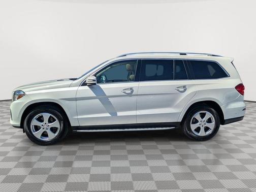Polar White 2017 Mercedes-Benz GLS 450 4MATIC