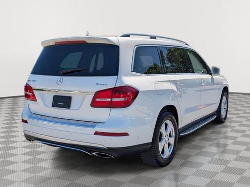 Polar White 2017 Mercedes-Benz GLS 450 4MATIC