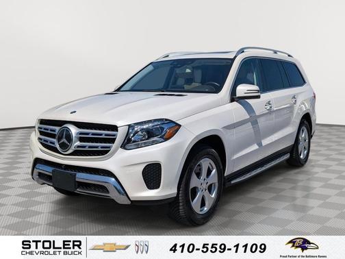 Polar White 2017 Mercedes-Benz GLS 450 4MATIC