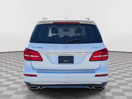 Polar White 2017 Mercedes-Benz GLS 450 4MATIC