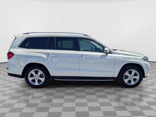 Polar White 2017 Mercedes-Benz GLS 450 4MATIC