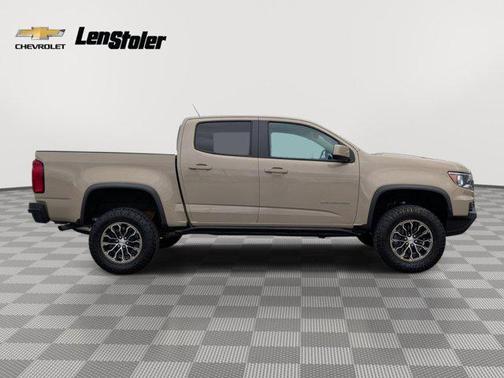 Sand Dune Metallic 2022 Chevrolet Colorado ZR2
