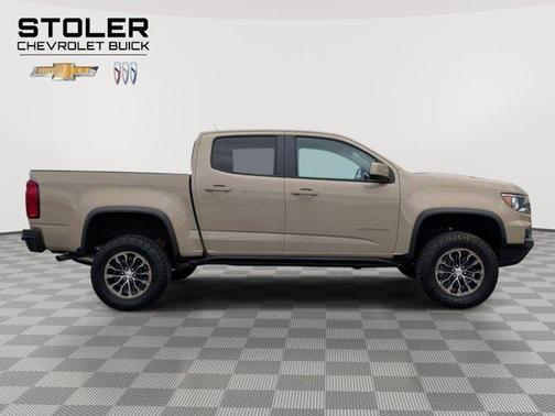 Sand Dune Metallic 2022 Chevrolet Colorado ZR2