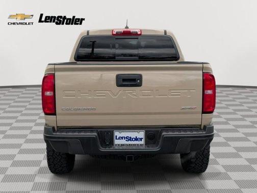 Sand Dune Metallic 2022 Chevrolet Colorado ZR2