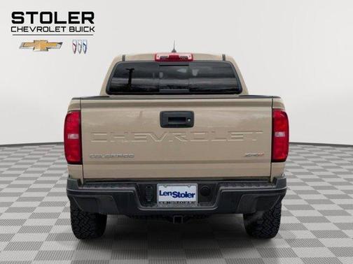 Sand Dune Metallic 2022 Chevrolet Colorado ZR2