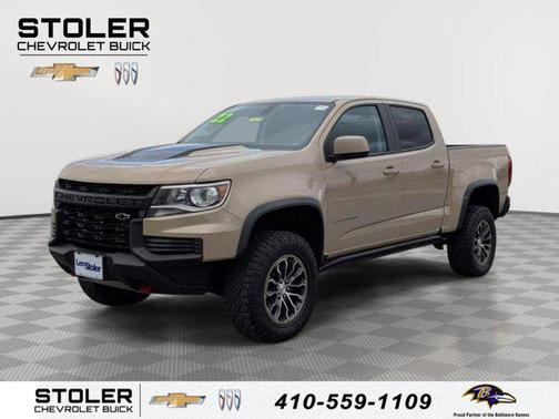 Sand Dune Metallic 2022 Chevrolet Colorado ZR2