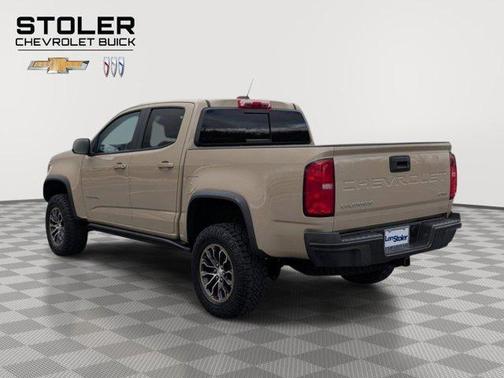 Sand Dune Metallic 2022 Chevrolet Colorado ZR2