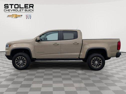 Sand Dune Metallic 2022 Chevrolet Colorado ZR2