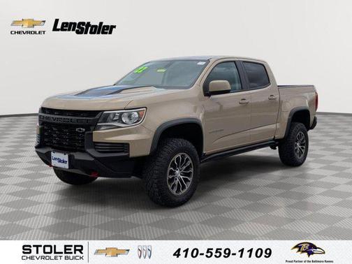 Sand Dune Metallic 2022 Chevrolet Colorado ZR2