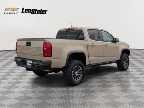 Sand Dune Metallic 2022 Chevrolet Colorado ZR2