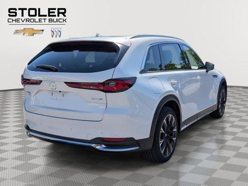 Rhodium White Premium 2024 Mazda CX-90 PHEV Premium Plus