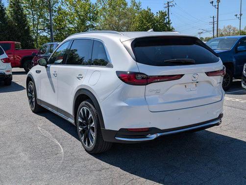 Rhodium White Premium 2024 Mazda CX-90 PHEV Premium Plus