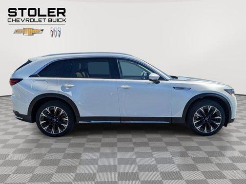 Rhodium White Premium 2024 Mazda CX-90 PHEV Premium Plus