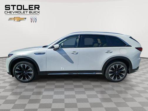 Rhodium White Premium 2024 Mazda CX-90 PHEV Premium Plus