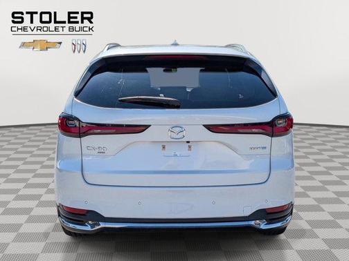 Rhodium White Premium 2024 Mazda CX-90 PHEV Premium Plus