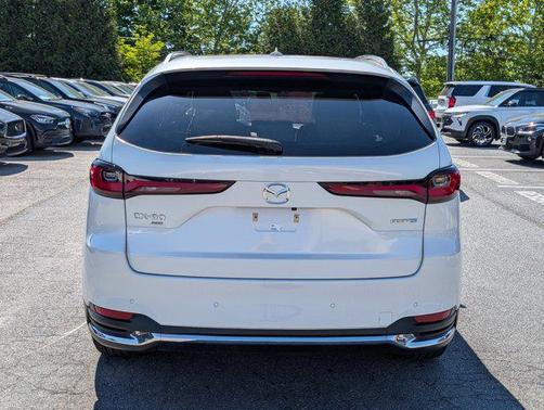 Rhodium White Premium 2024 Mazda CX-90 PHEV Premium Plus