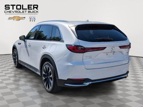 Rhodium White Premium 2024 Mazda CX-90 PHEV Premium Plus