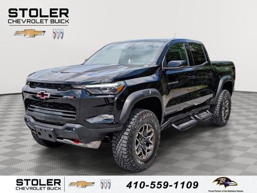 Black 2024 Chevrolet Colorado ZR2