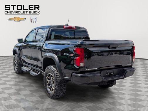 Black 2024 Chevrolet Colorado ZR2