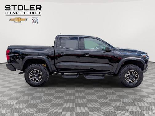 Black 2024 Chevrolet Colorado ZR2