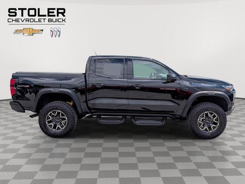 Black 2024 Chevrolet Colorado ZR2