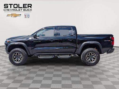 Black 2024 Chevrolet Colorado ZR2